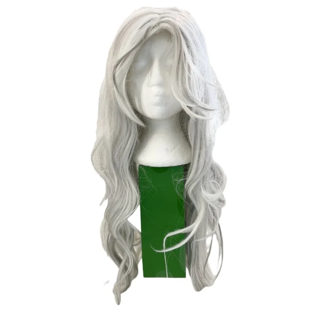 California Costumes Long Silver Wig - Picture 2 of 16